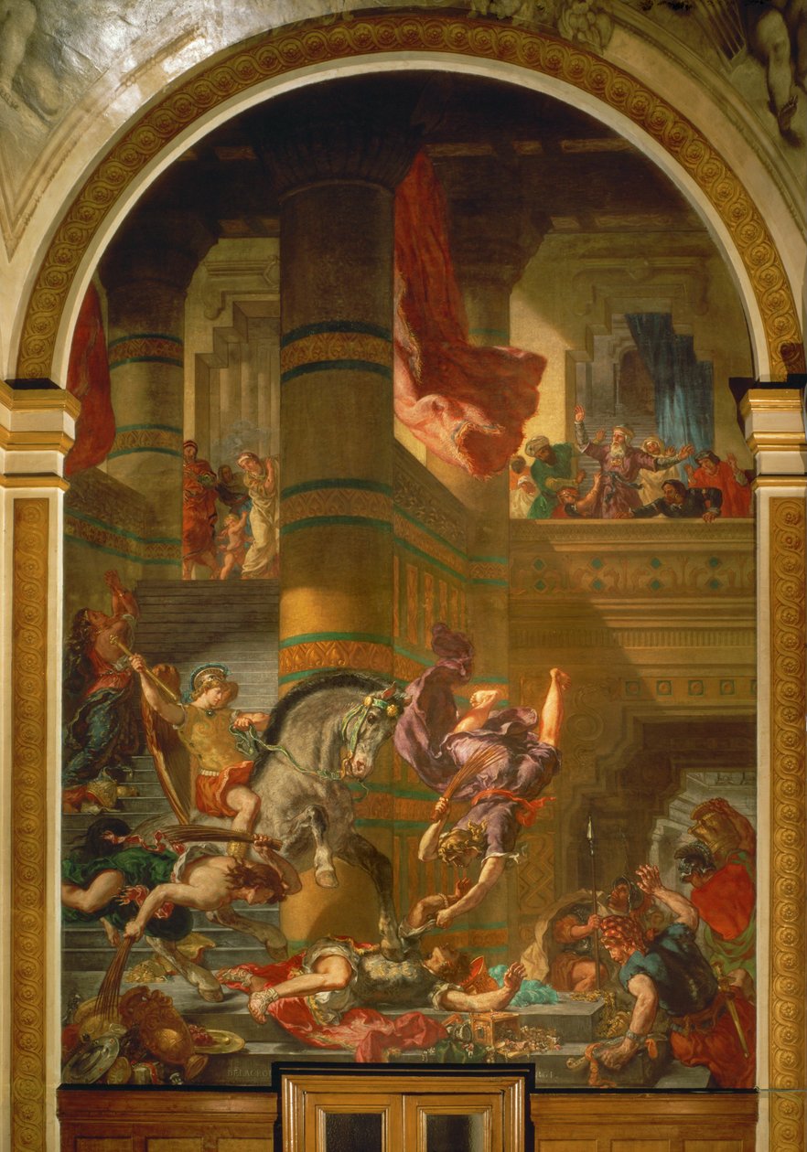  by Ferdinand Victor Eugene Delacroix