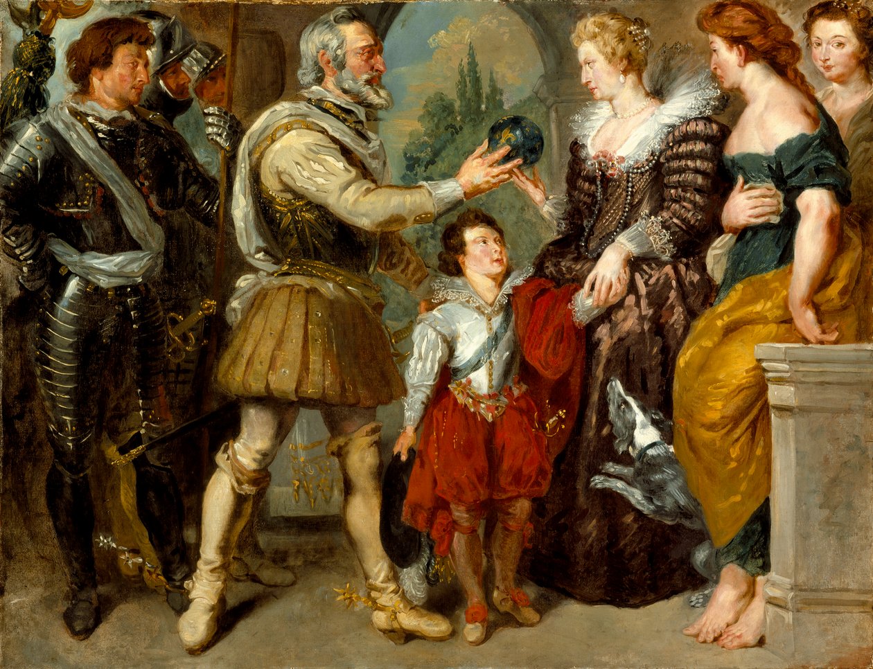 Henri IV, Naipliği Marie deMedici