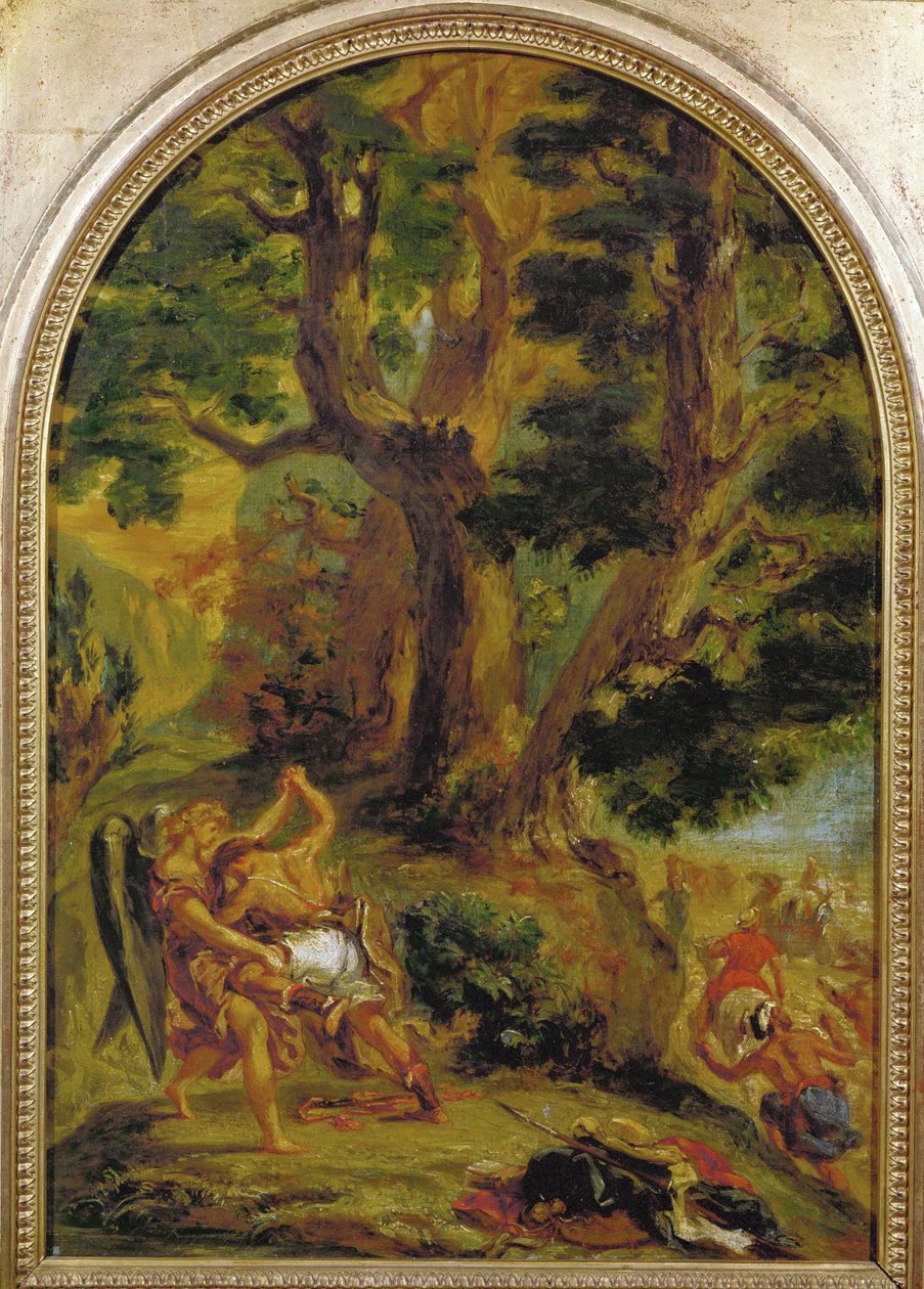  by Ferdinand Victor Eugene Delacroix