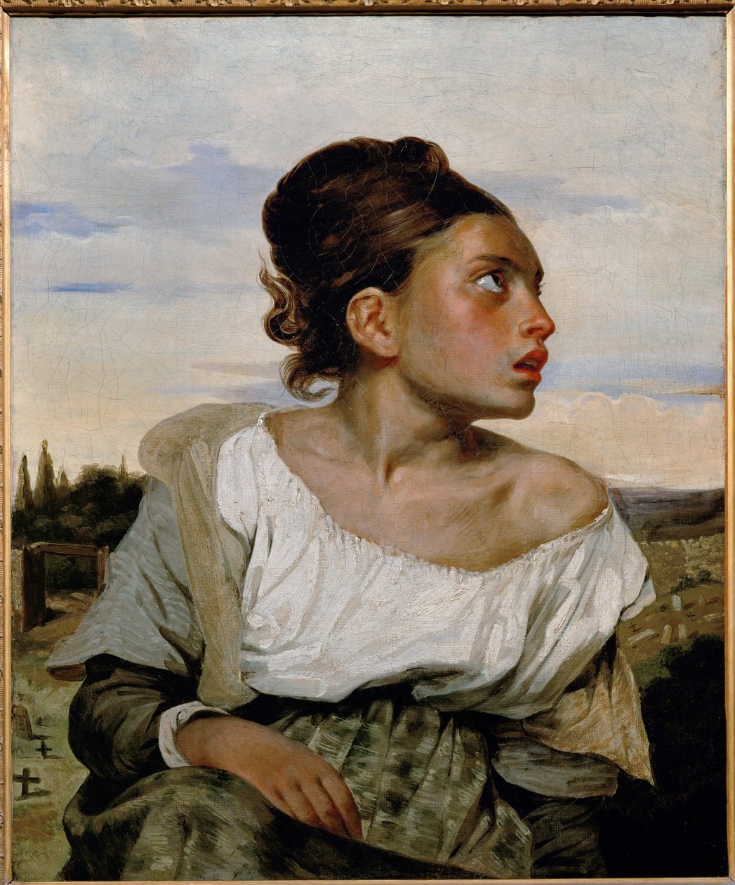  by Ferdinand Victor Eugene Delacroix