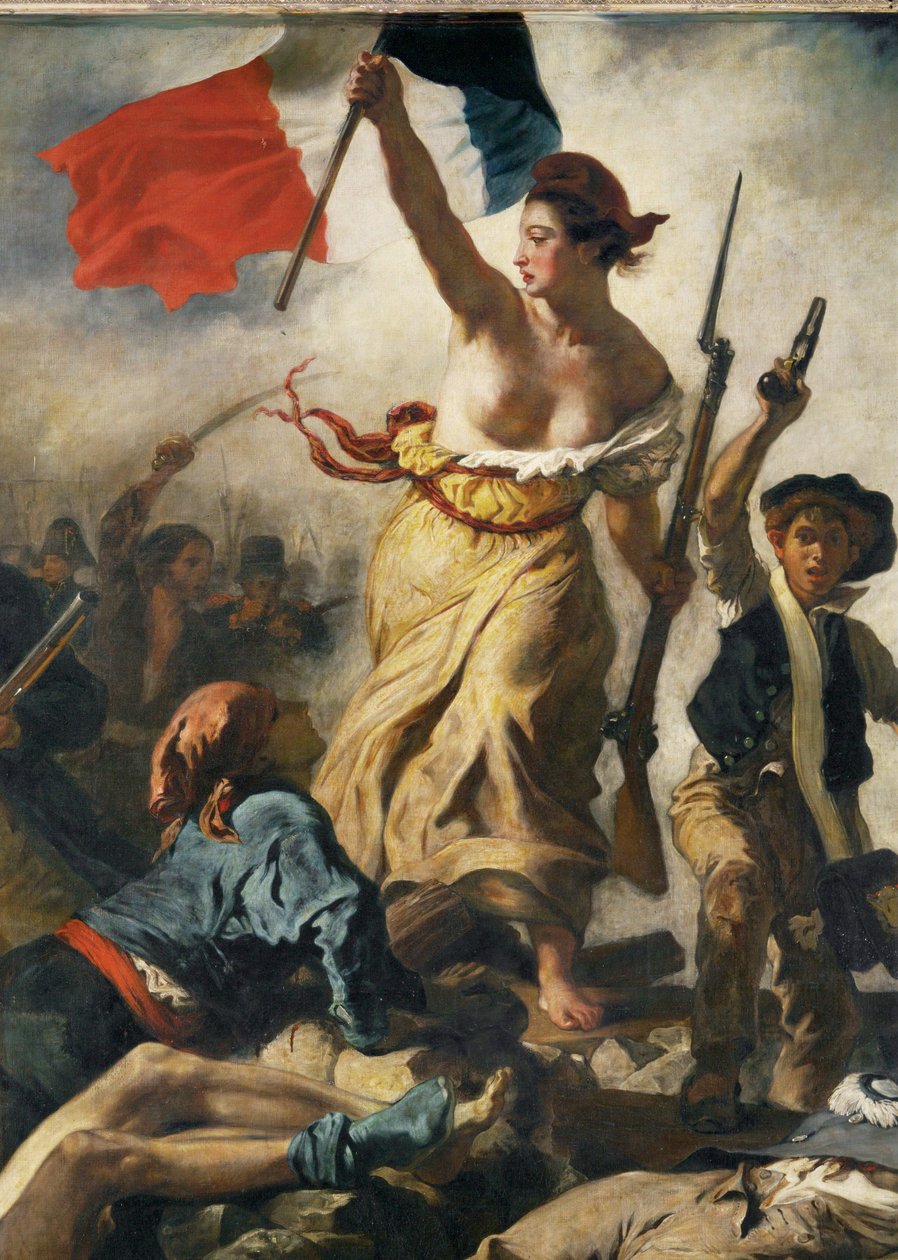  by Ferdinand Victor Eugene Delacroix