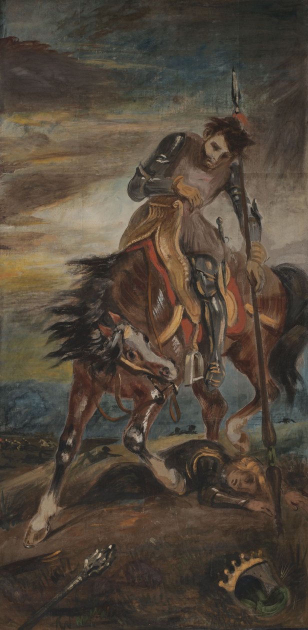  by Ferdinand Victor Eugene Delacroix