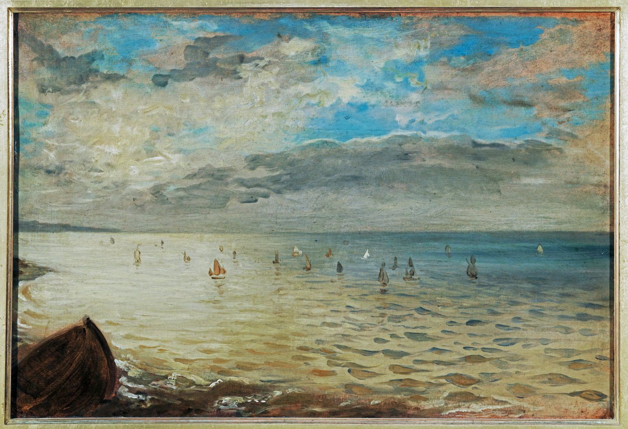 by Ferdinand Victor Eugene Delacroix