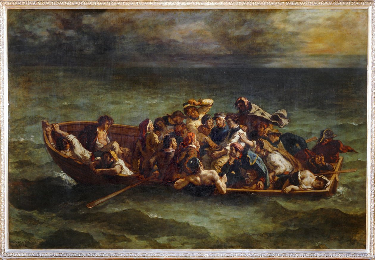  by Ferdinand Victor Eugene Delacroix