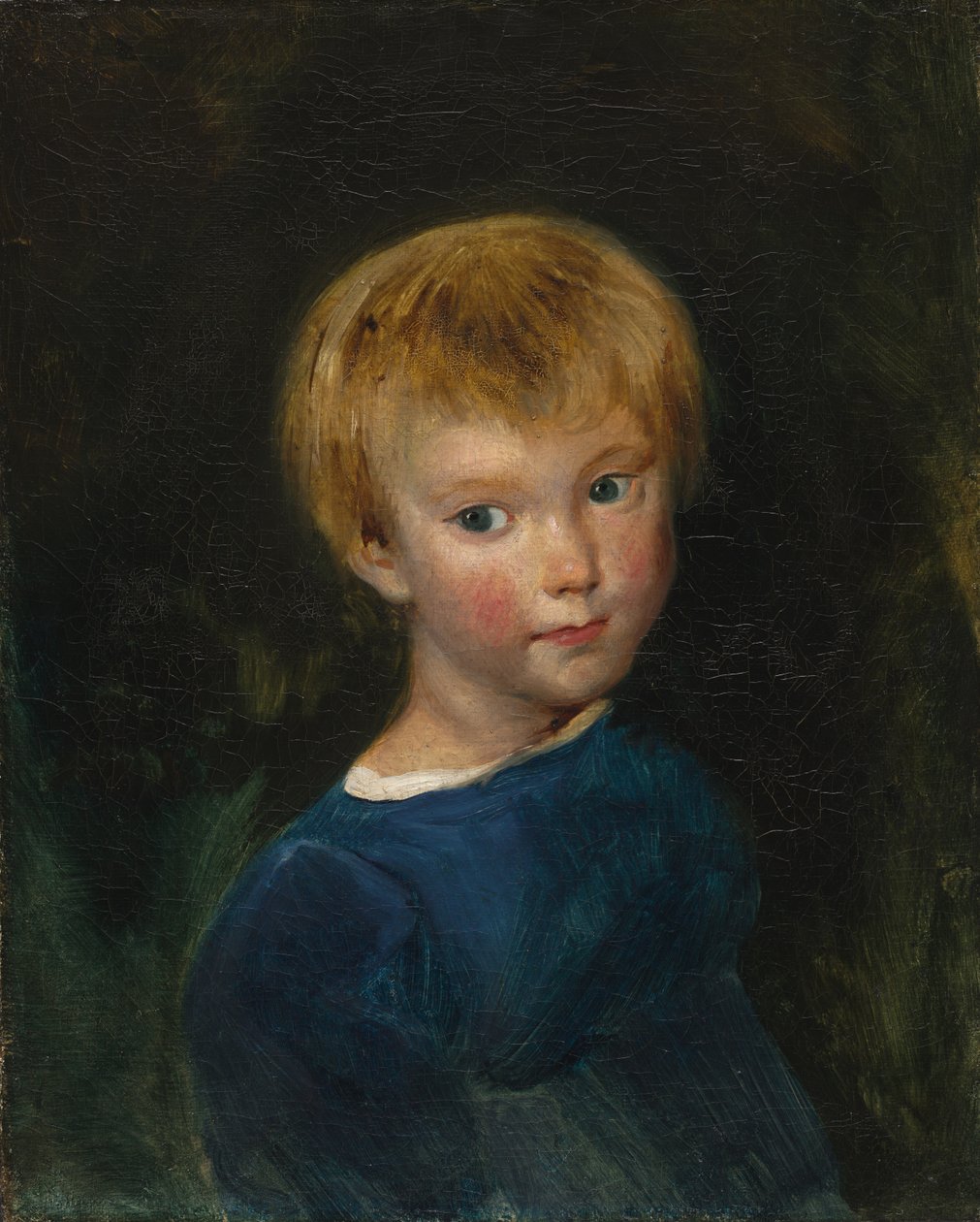 Marguerite-Juliette Pierret, c. 1827. by Ferdinand Victor Eugene Delacroix
