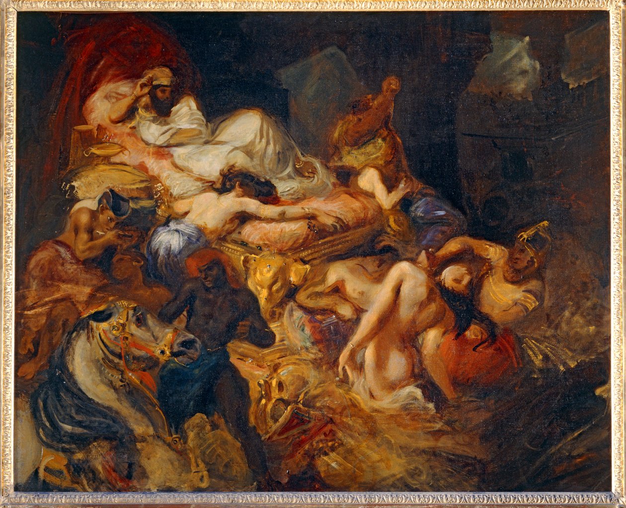  by Ferdinand Victor Eugene Delacroix
