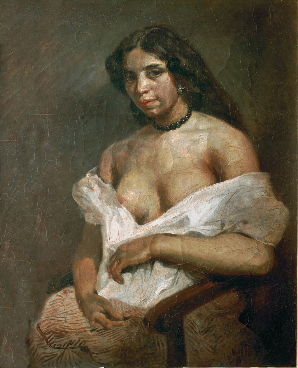  by Ferdinand Victor Eugene Delacroix