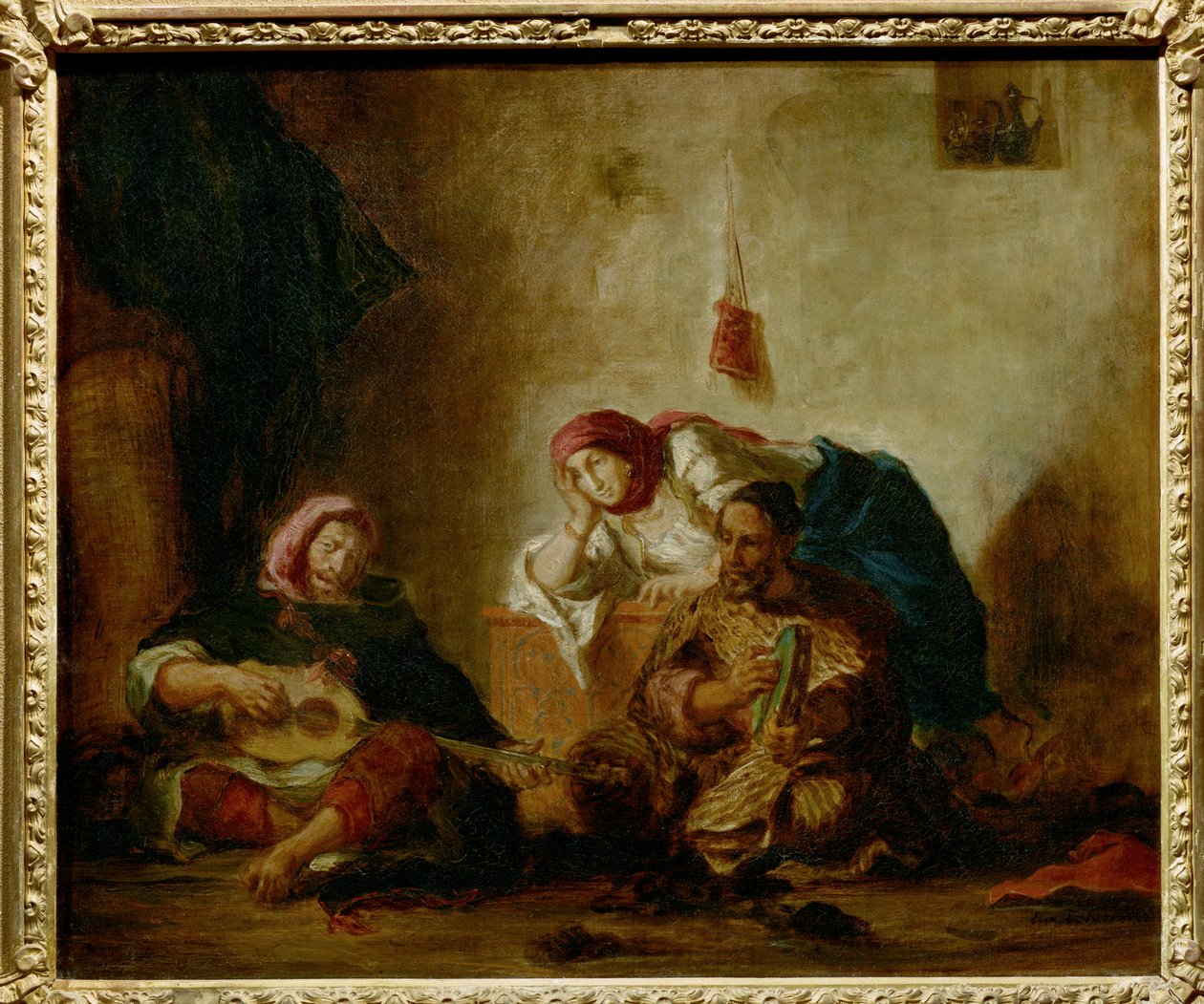  by Ferdinand Victor Eugene Delacroix