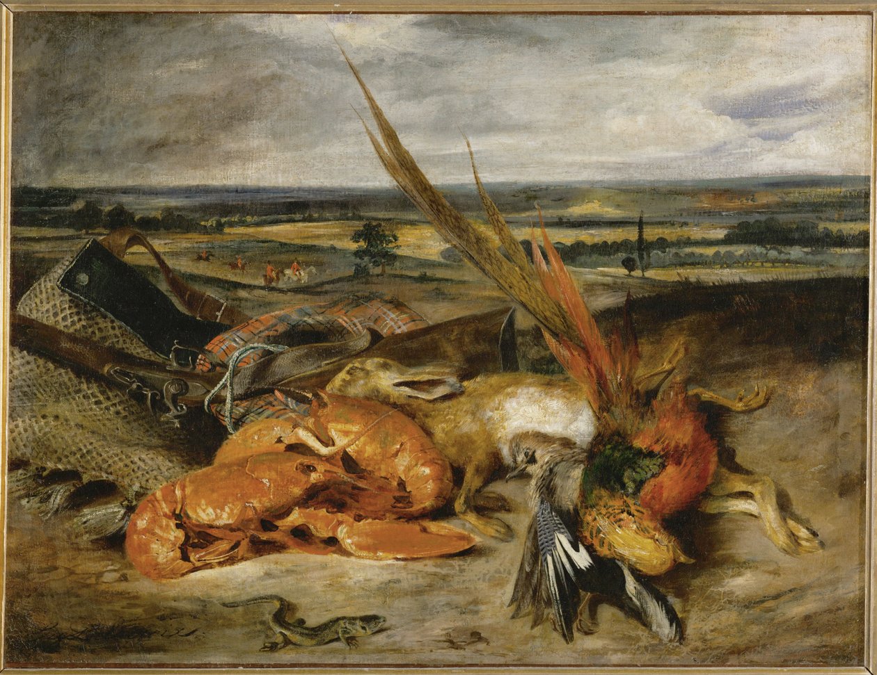  by Ferdinand Victor Eugene Delacroix