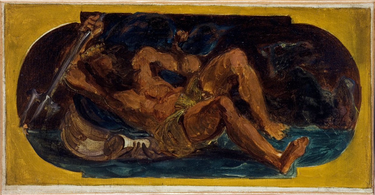  by Ferdinand Victor Eugene Delacroix