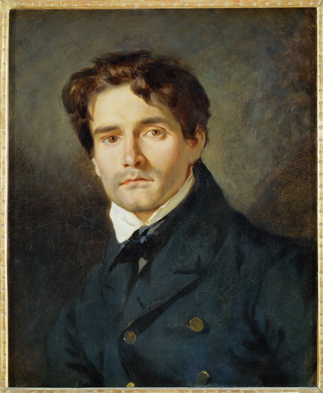  by Ferdinand Victor Eugene Delacroix