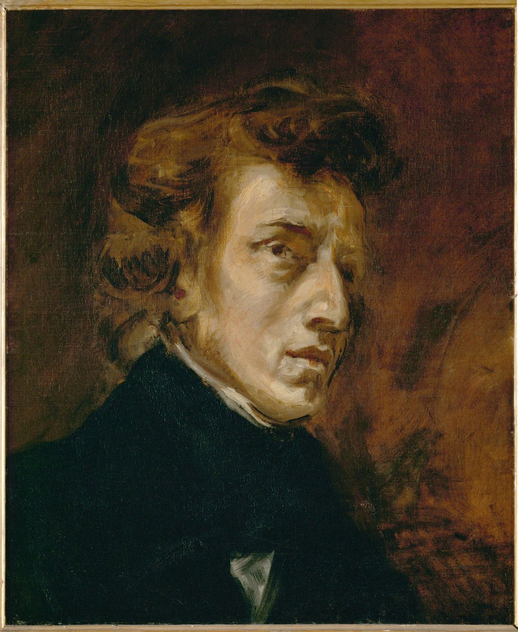  by Ferdinand Victor Eugene Delacroix