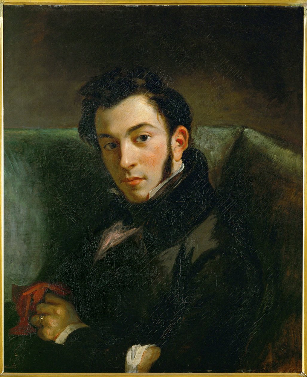  by Ferdinand Victor Eugene Delacroix