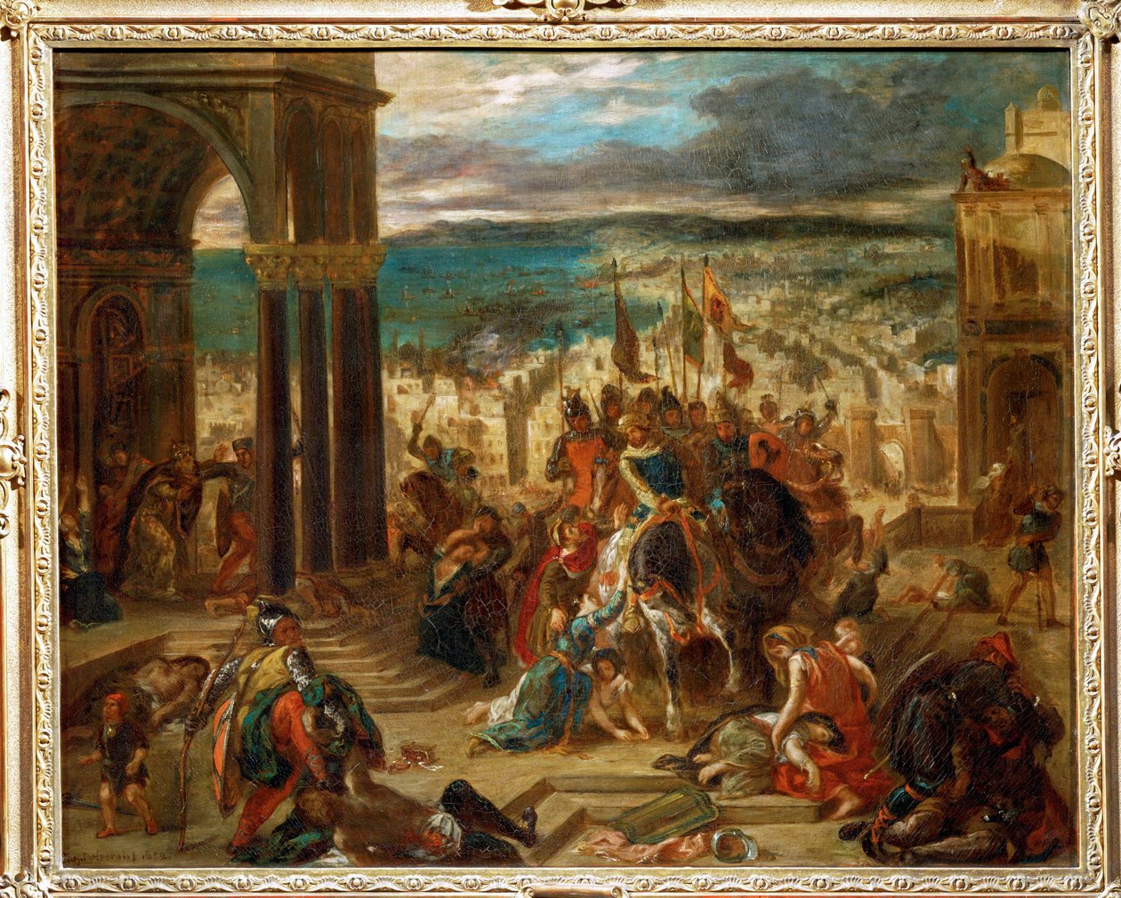  by Ferdinand Victor Eugene Delacroix