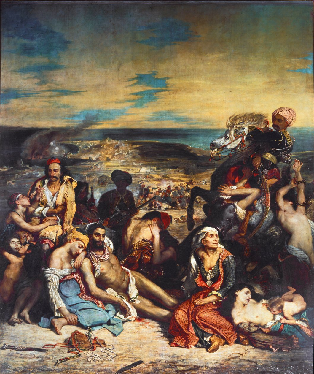 by Ferdinand Victor Eugene Delacroix