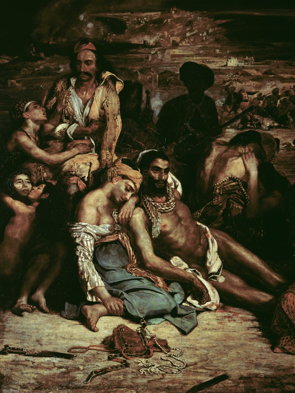 Iyimikwa rya Frederick wa I wa Prussia (1657-1713) i Konigsberg mu 1701 by Ferdinand Victor Eugene Delacroix