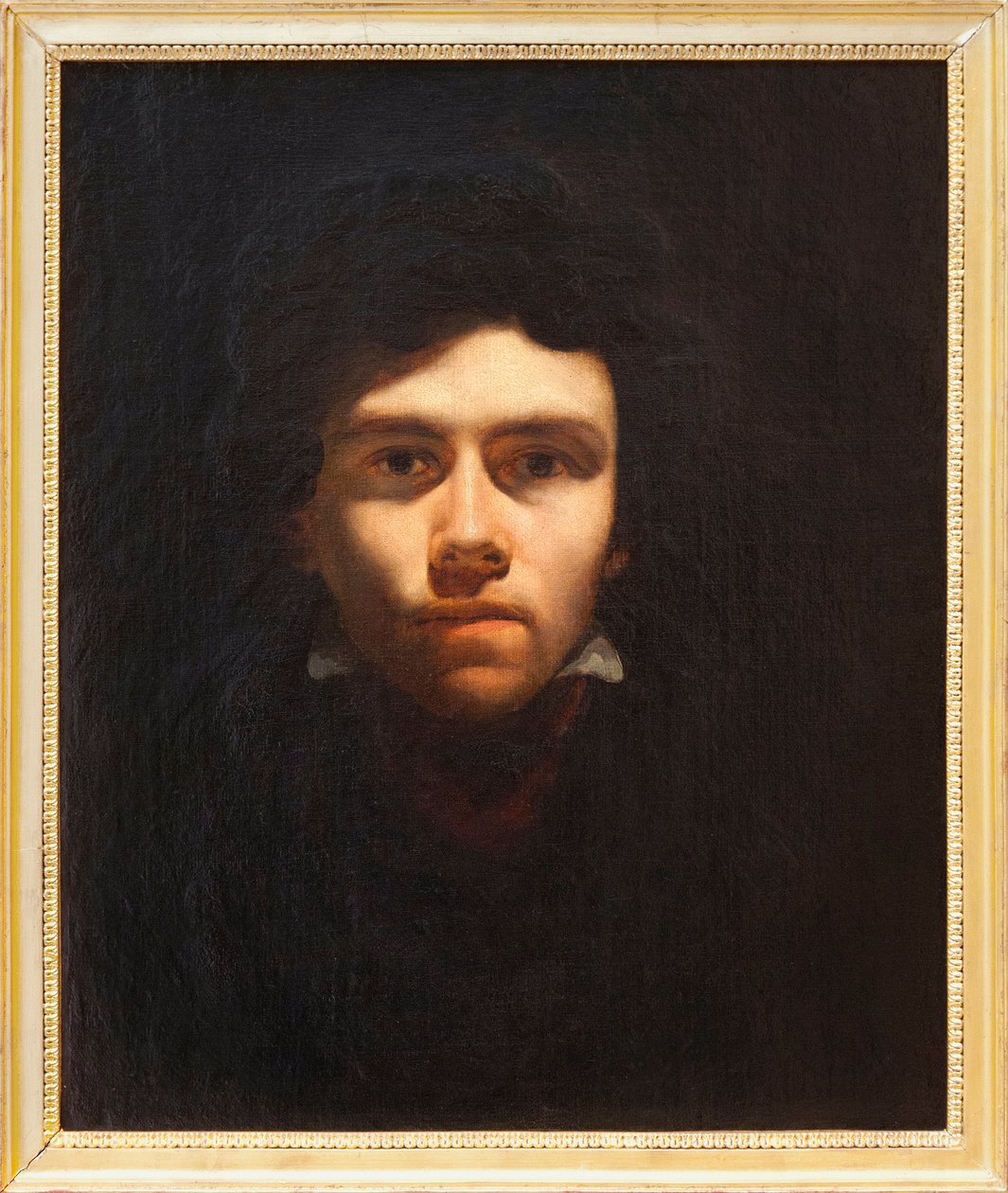 Fransız ressam Eugene Delacroix (1798-1863) tarafından otoportre varsayımı - Delacroix