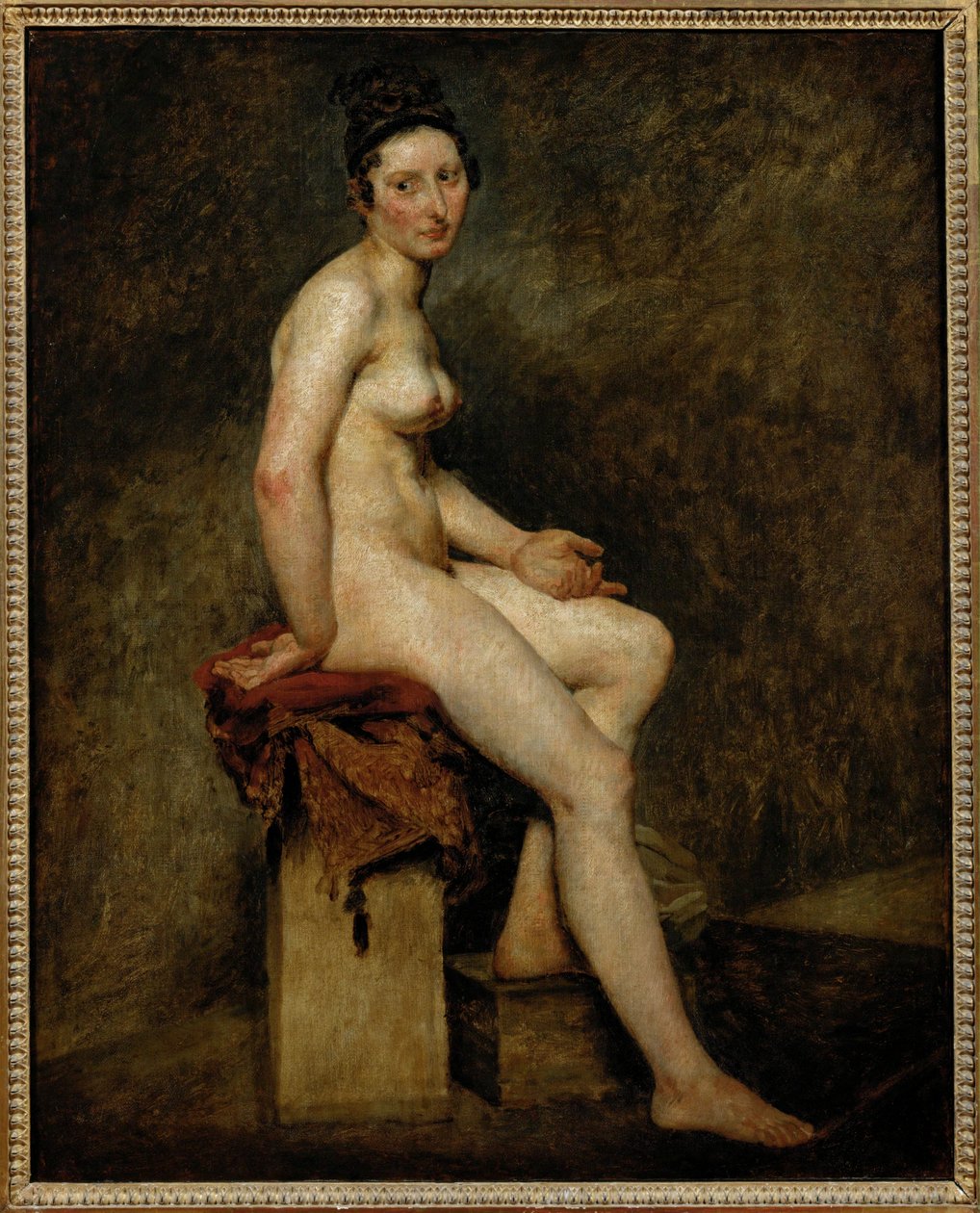  by Ferdinand Victor Eugene Delacroix
