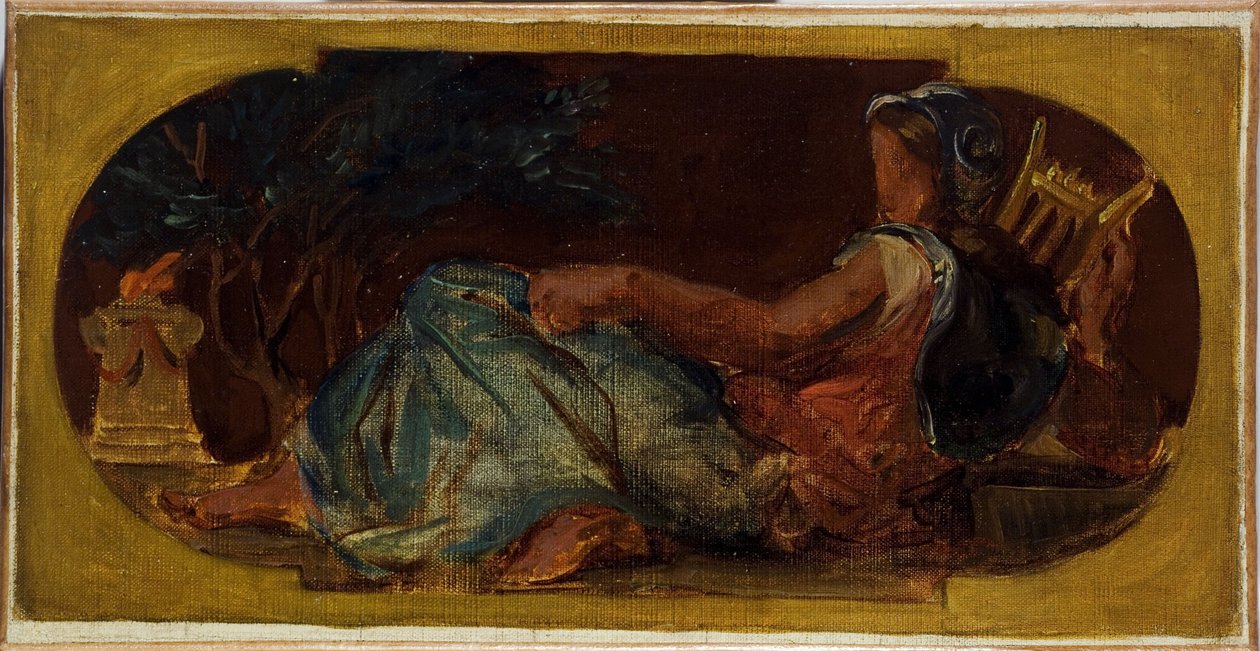  by Ferdinand Victor Eugene Delacroix