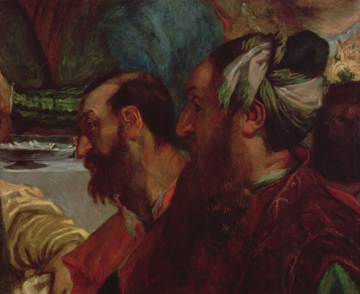 İki kafanın incelenmesi (Veronese