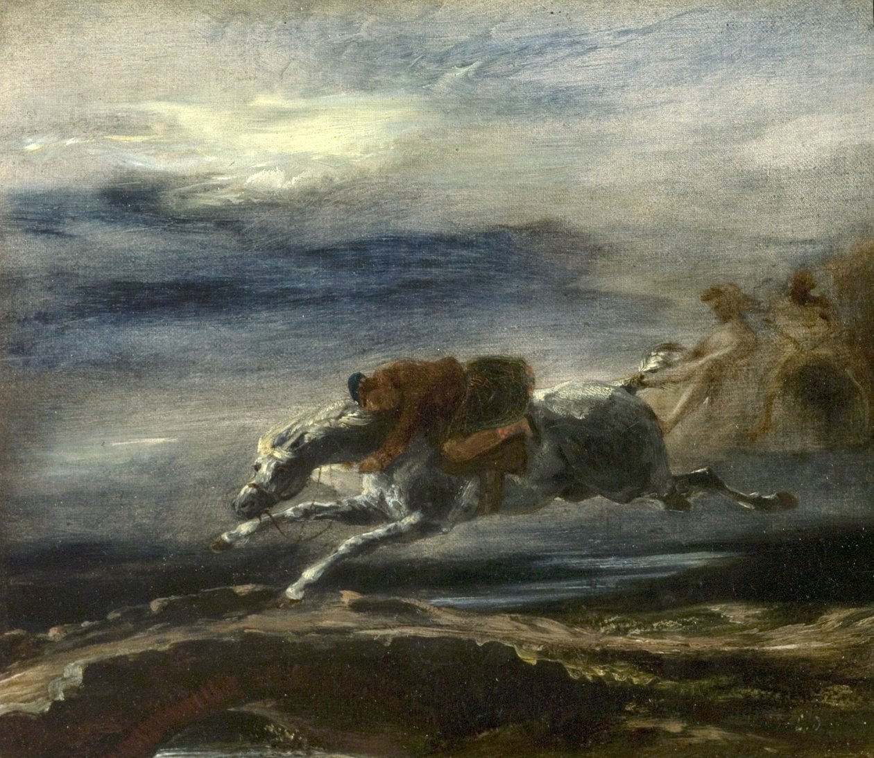 Orada O "Shanter by Ferdinand Victor Eugene Delacroix