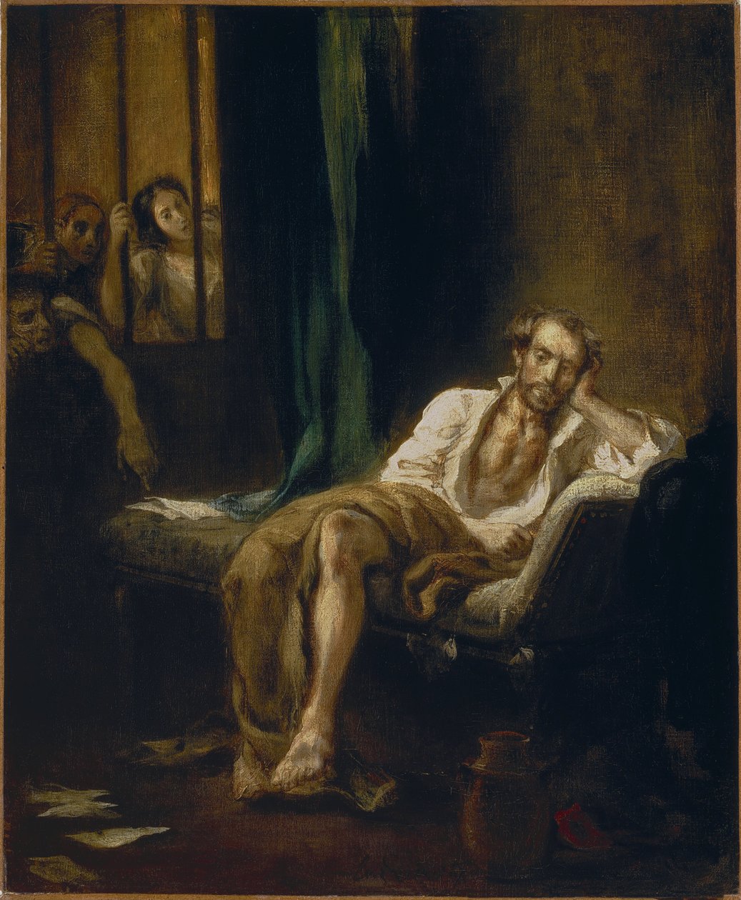  by Ferdinand Victor Eugene Delacroix