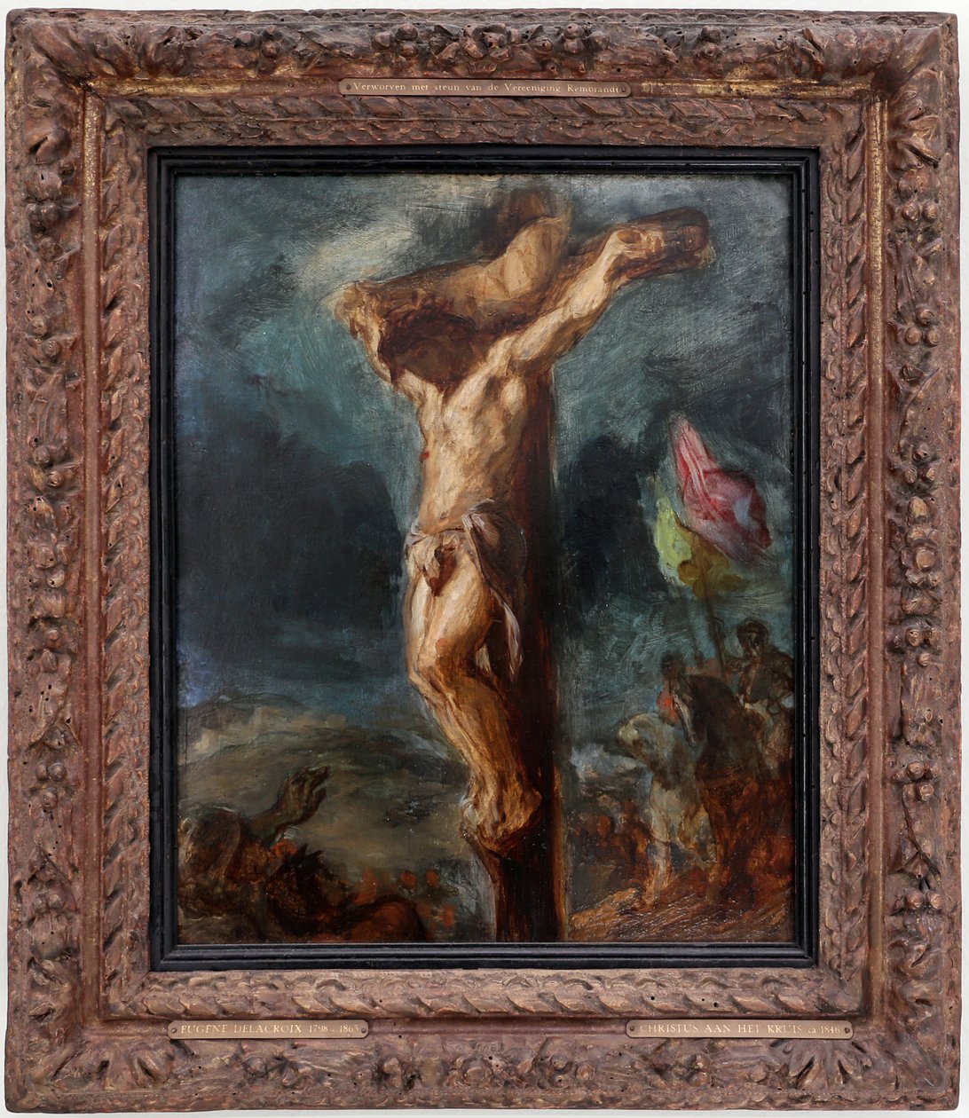  by Ferdinand Victor Eugene Delacroix