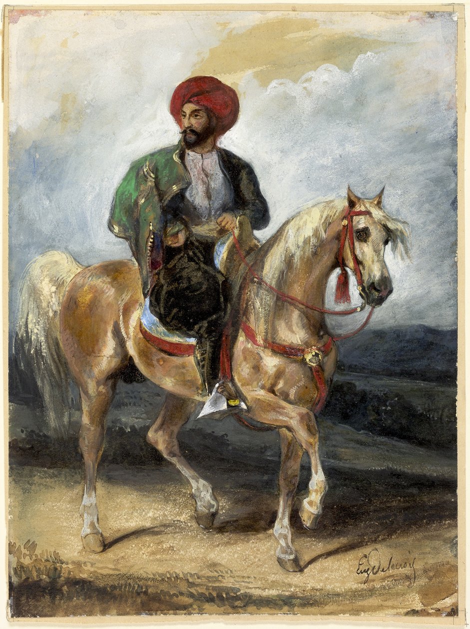  by Ferdinand Victor Eugene Delacroix
