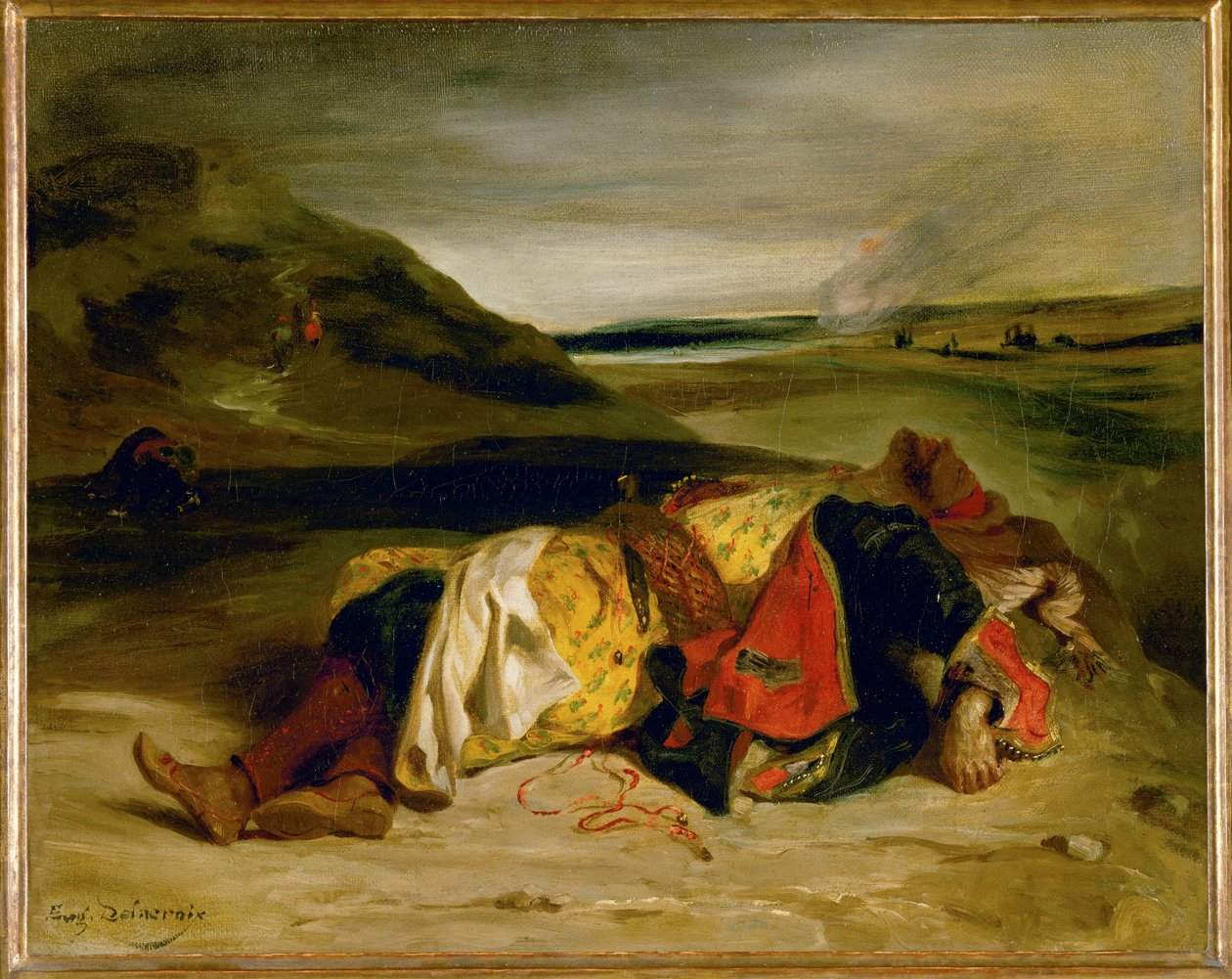  by Ferdinand Victor Eugene Delacroix