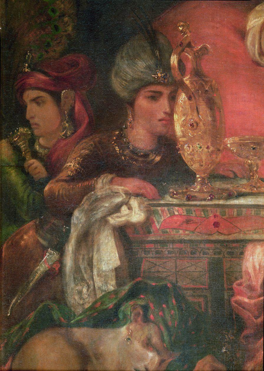  by Ferdinand Victor Eugene Delacroix