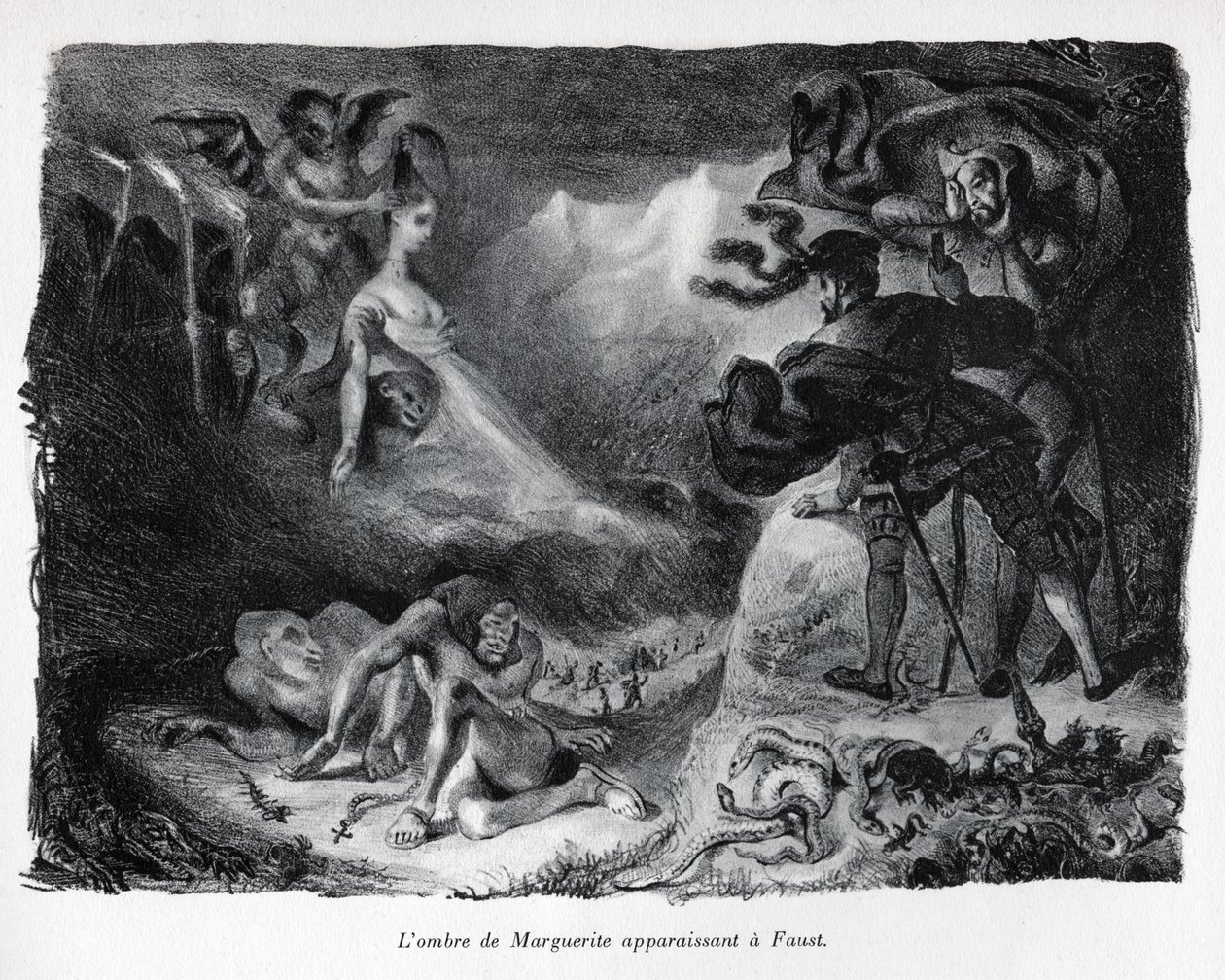  by Ferdinand Victor Eugene Delacroix