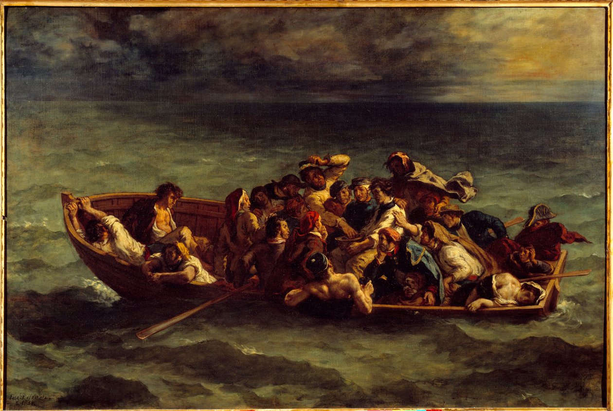 "Don Juan"ın batışı. George Gordon Byron