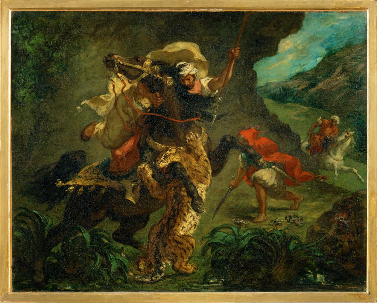  by Ferdinand Victor Eugene Delacroix