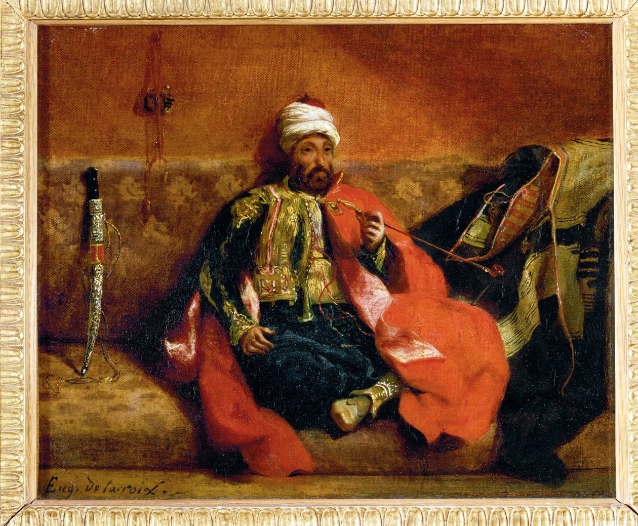  by Ferdinand Victor Eugene Delacroix