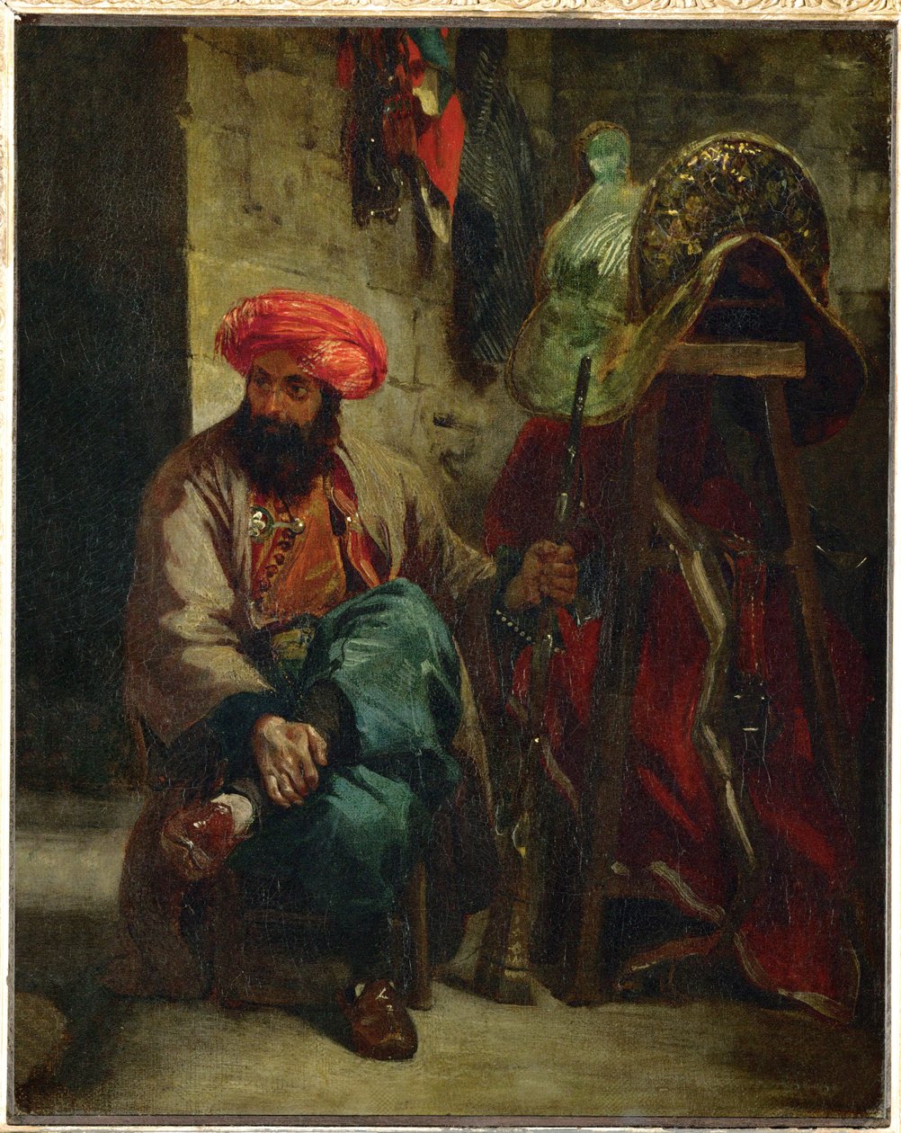  by Ferdinand Victor Eugene Delacroix