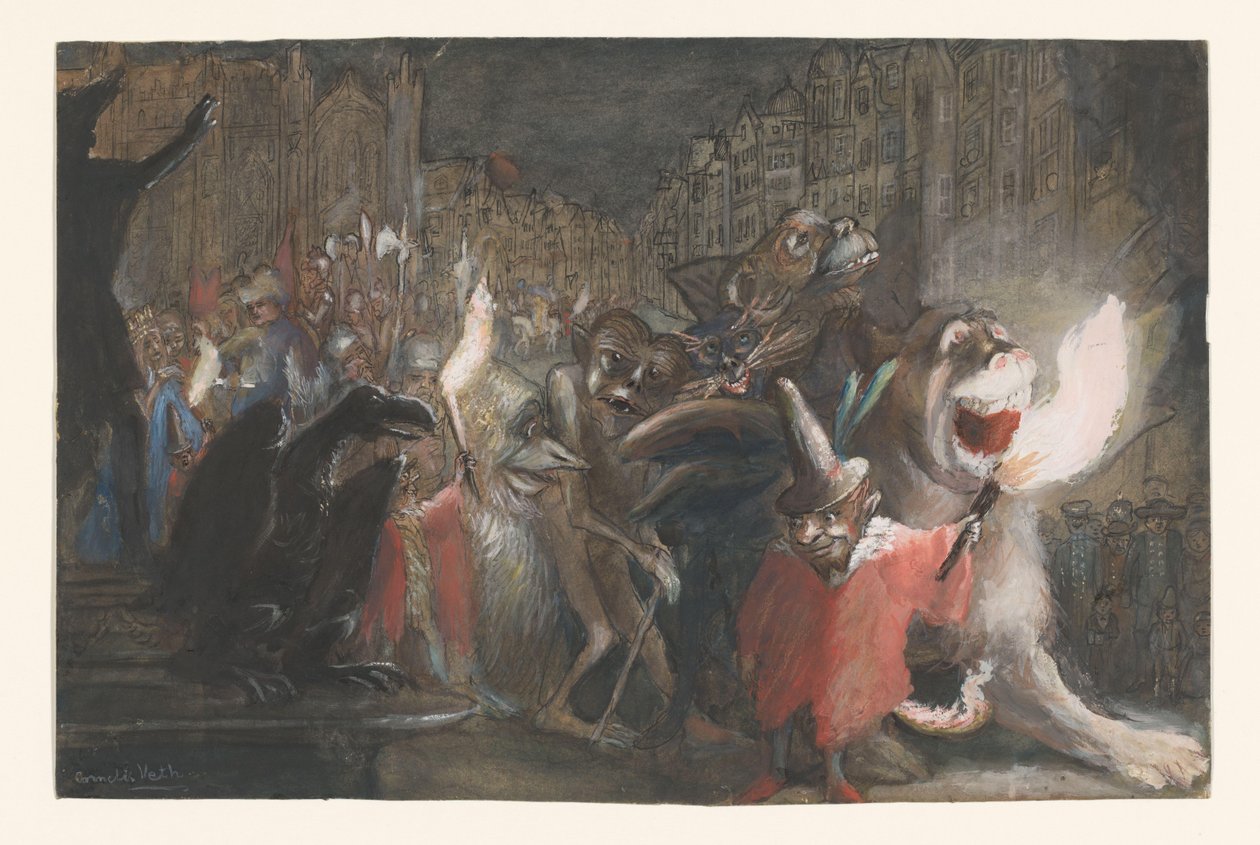 Tek master Petit sloop (nesne üzerindeki başlık) Gemi çalışmaları (seri başlığı) Etudes de marines par F. Perrot (seri başlığı) by Ferdinand Victor Perrot