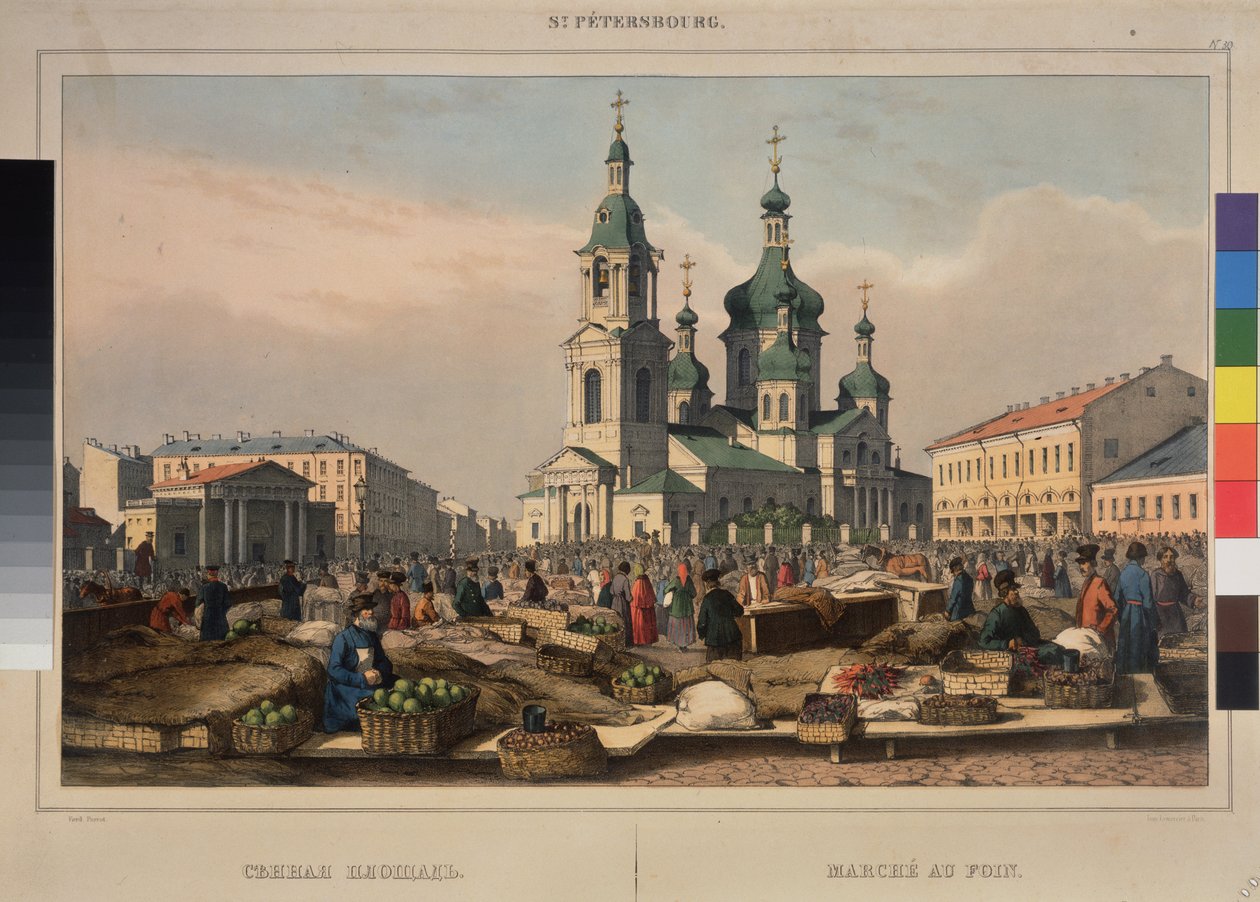 Hay Market ve Saint Petersburg