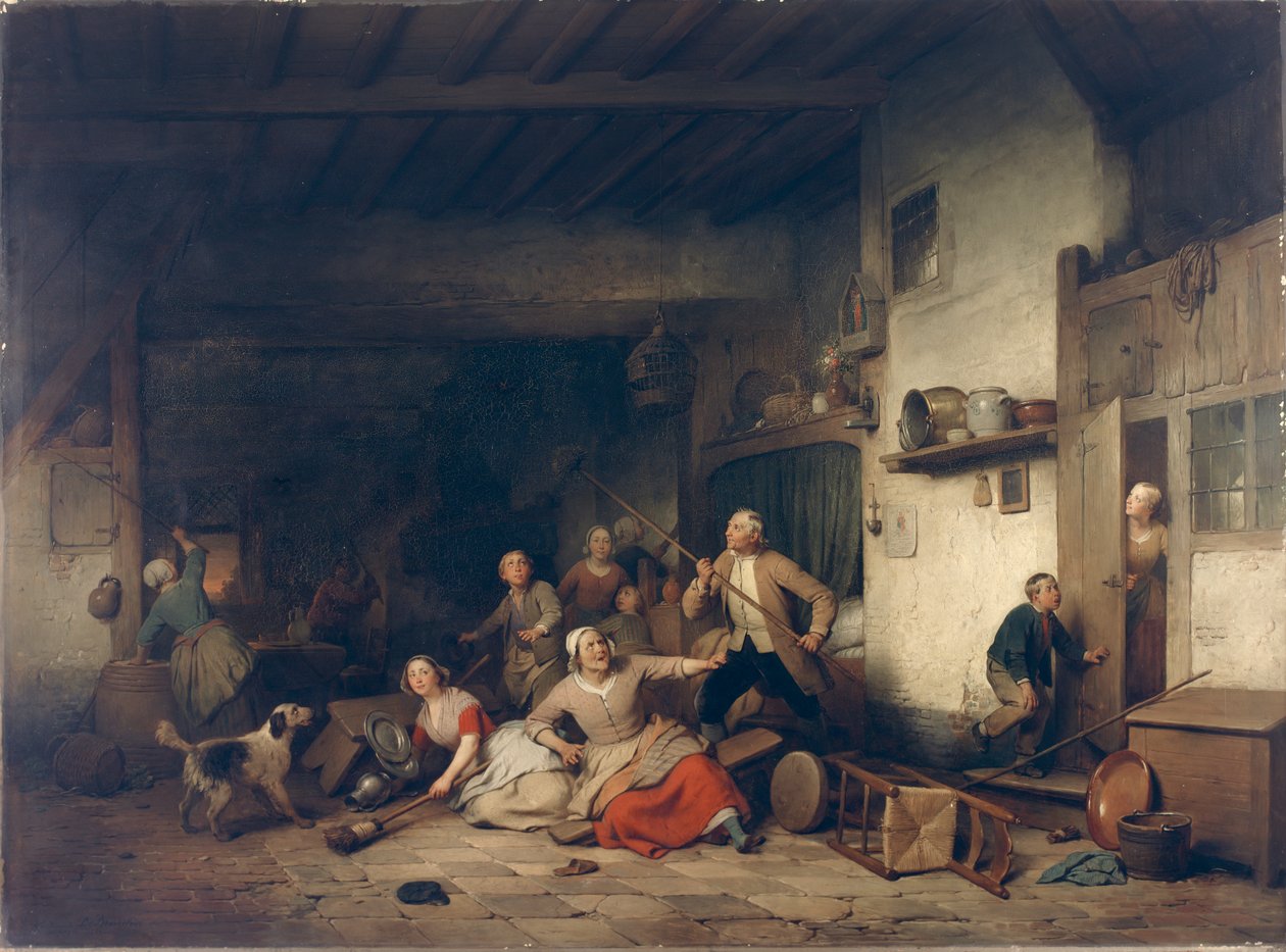 Yarasa by Ferdinand de Braekeleer
