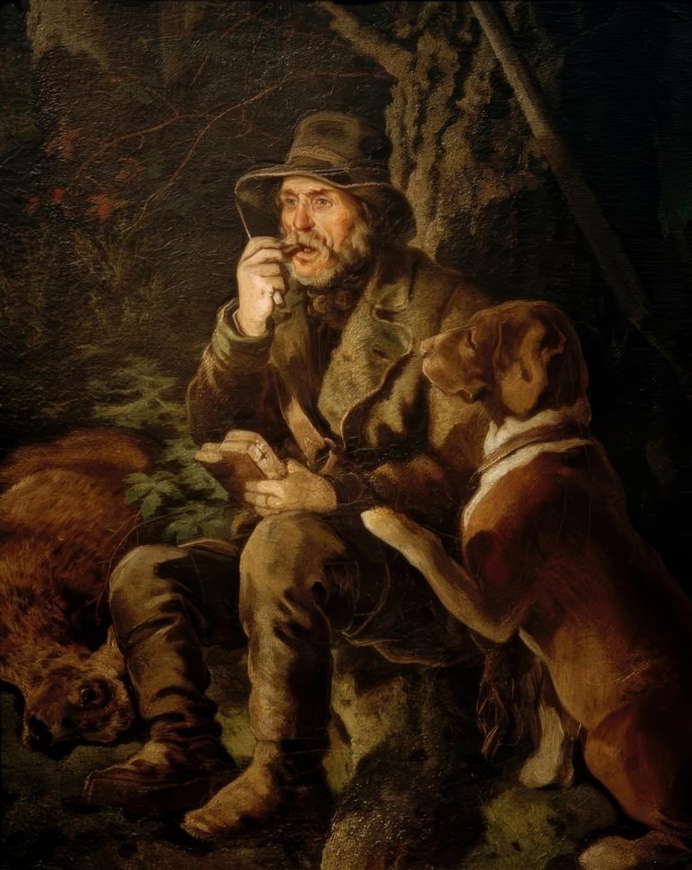 Sürücü by Louis Ferdinand von Rayski