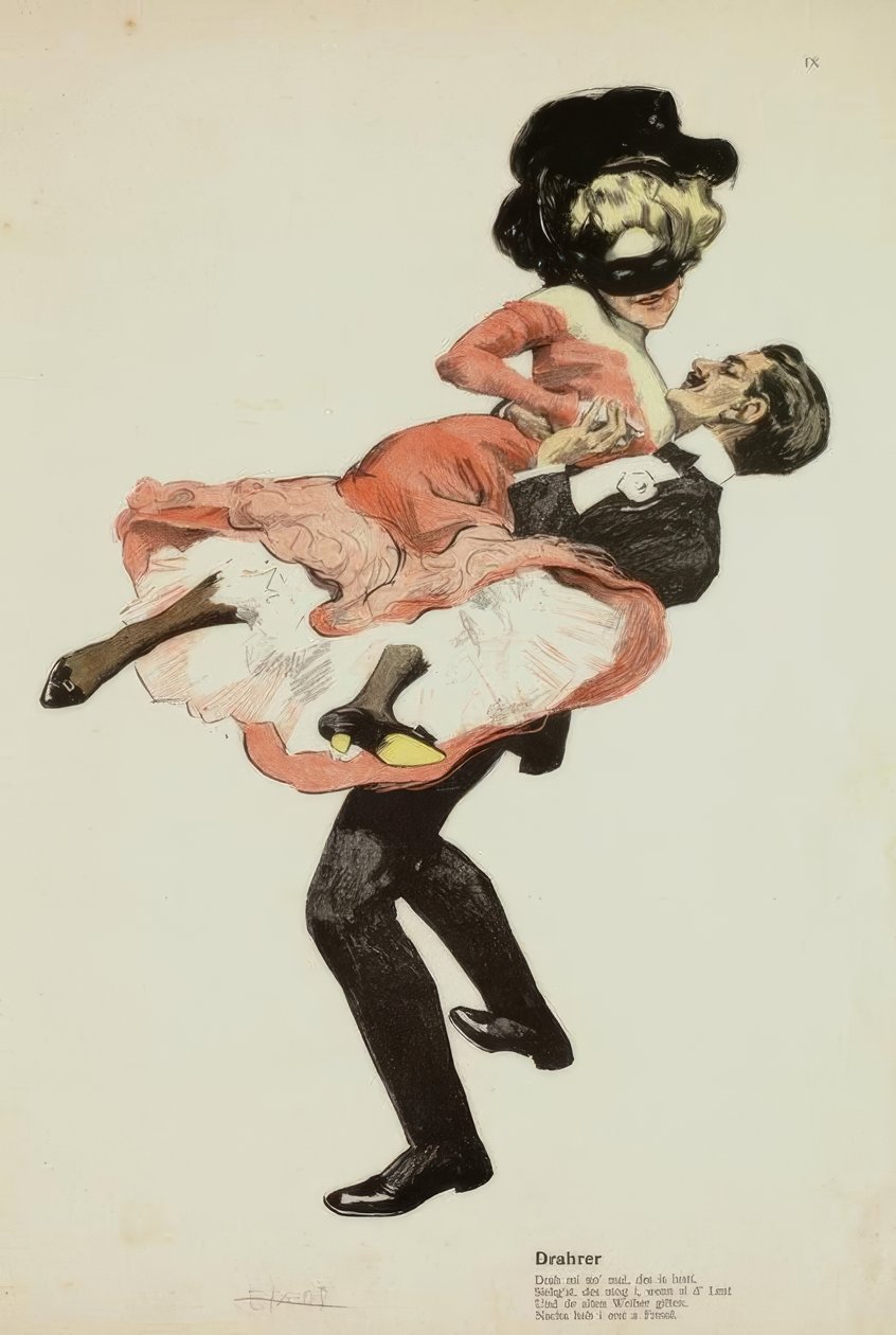 F.v. Reznicek, Drahrer / itibaren: Dans / 1906 by Ferdinand von Reznicek
