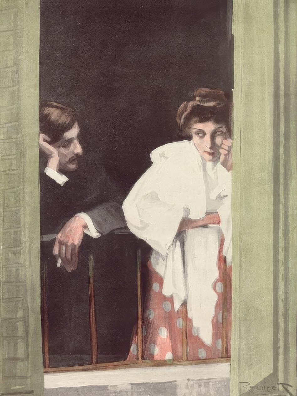 Adli cinayet. / Bunun hakkında ne düşünüyorsun, Ba by Ferdinand von Reznicek