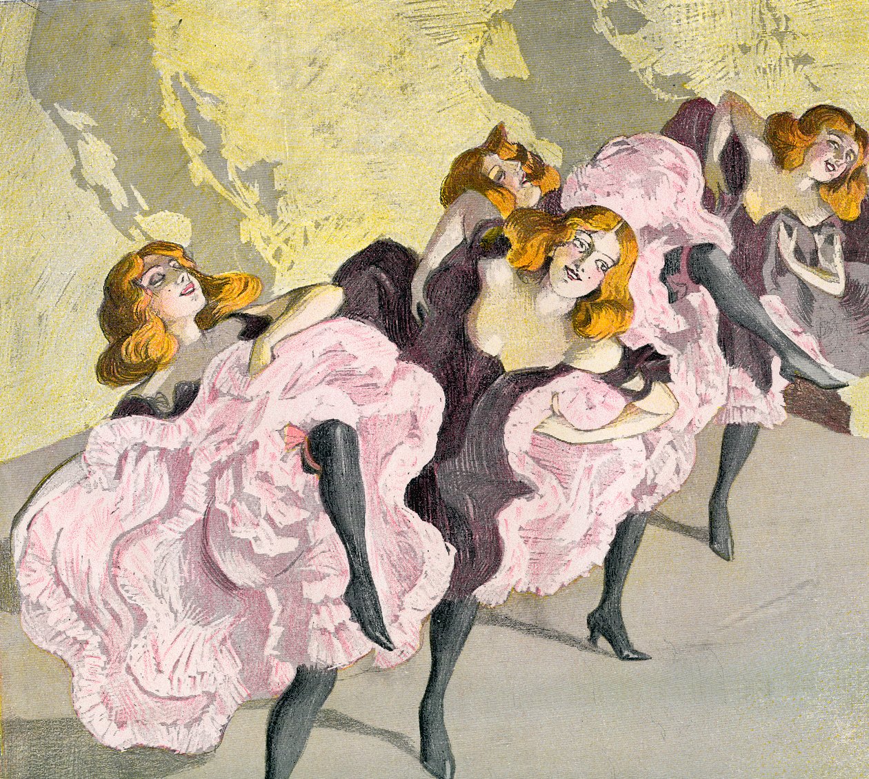 Cancan, Ferdinand Von Reznicek