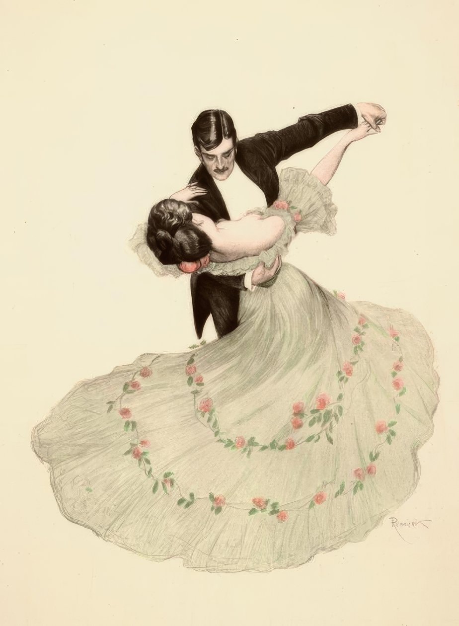 mavi vals by Ferdinand von Reznicek