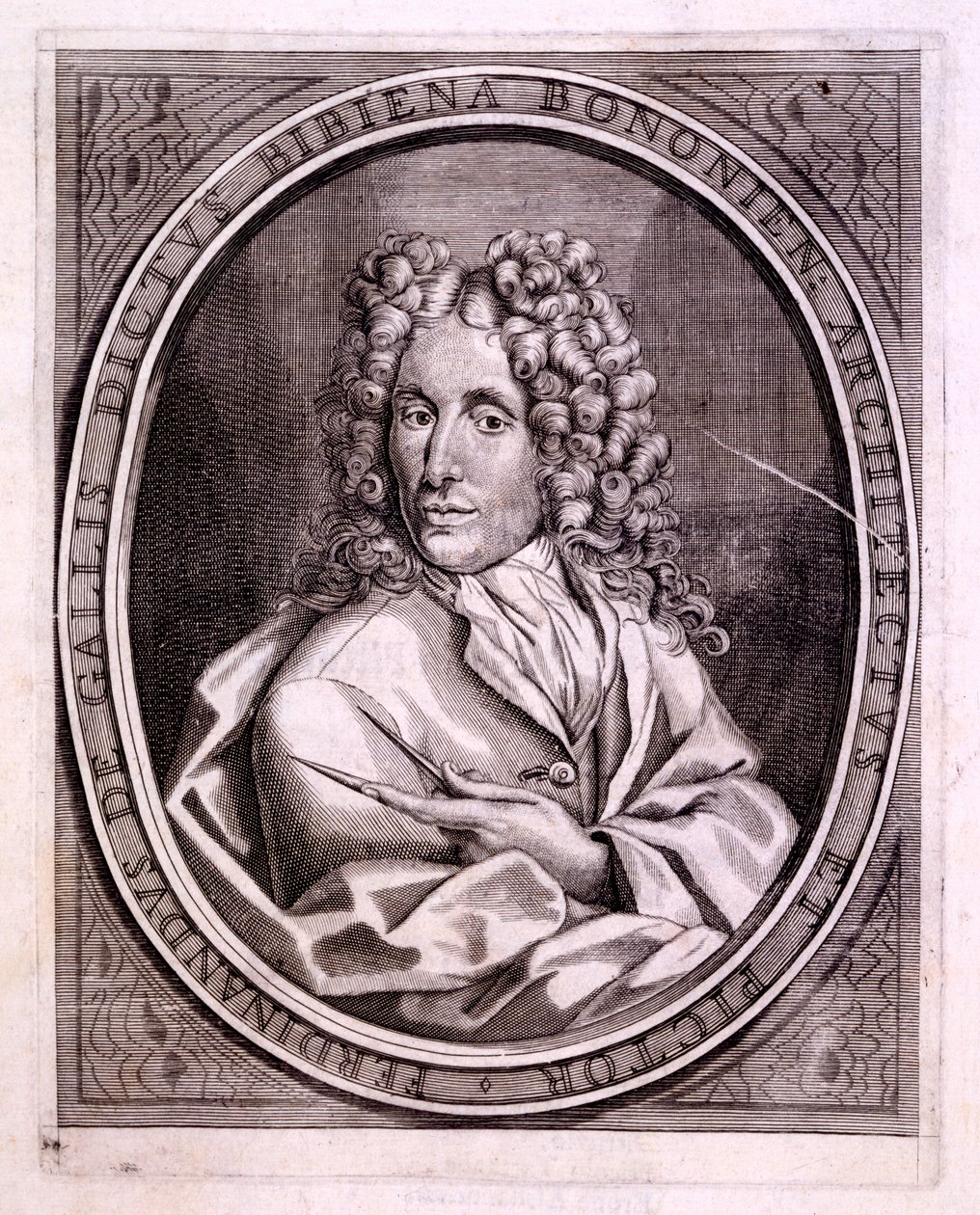 Kendi Portresi, Ferdinando Galli da Bibiena