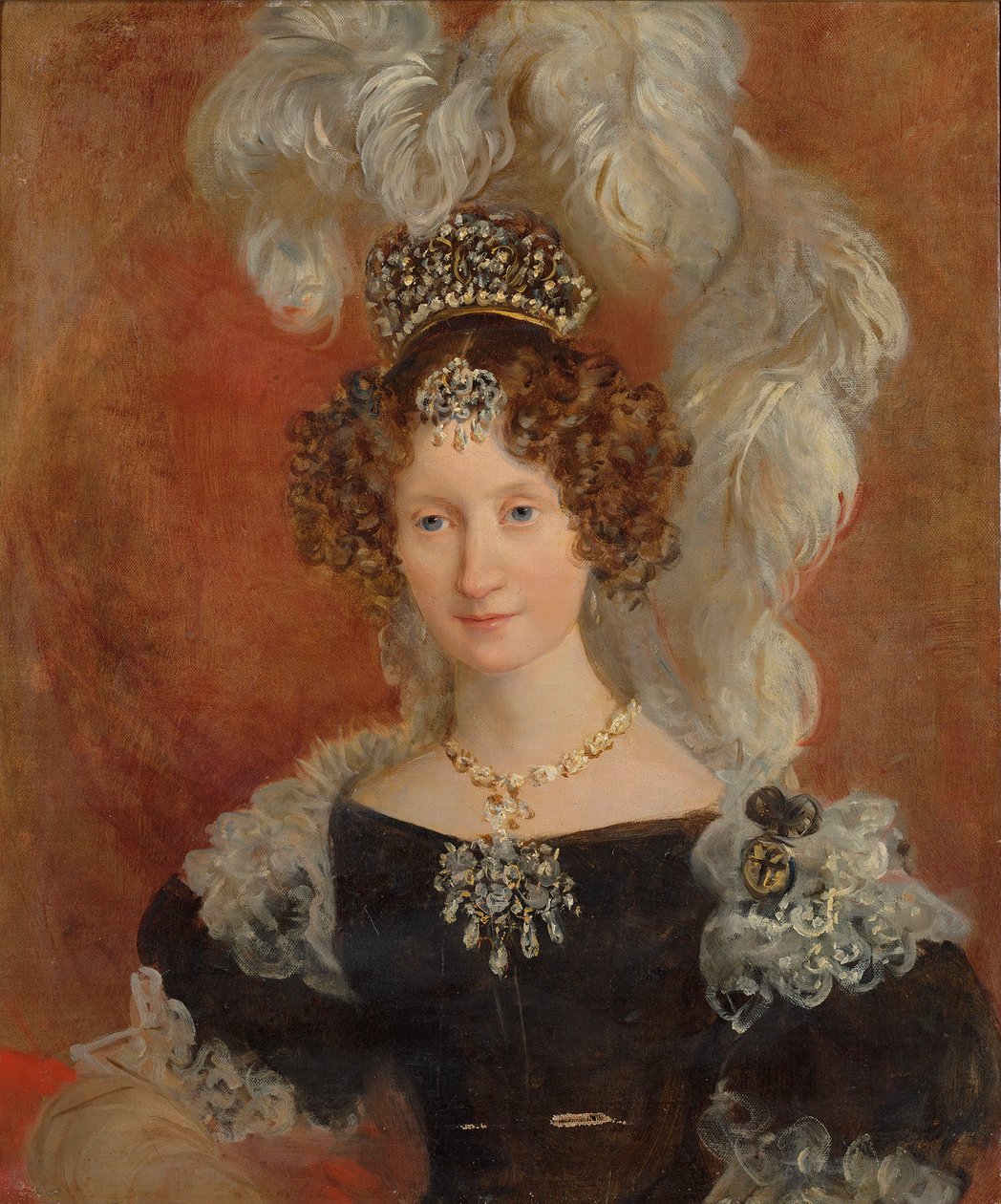 Avusturya Maria Theresa 1801-1855, Sardunya Kraliçesi, 19. yüzyılın ilk yarısı.. by Ferdinando Cavalleri