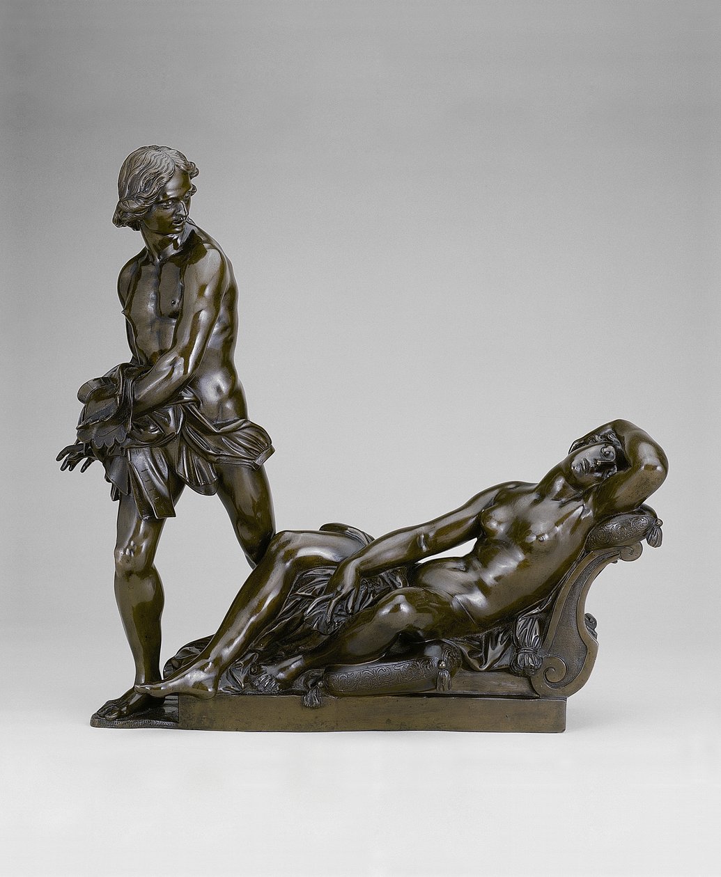 Bireno ve Olimpia, 1640-50 by Ferdinando Tacca