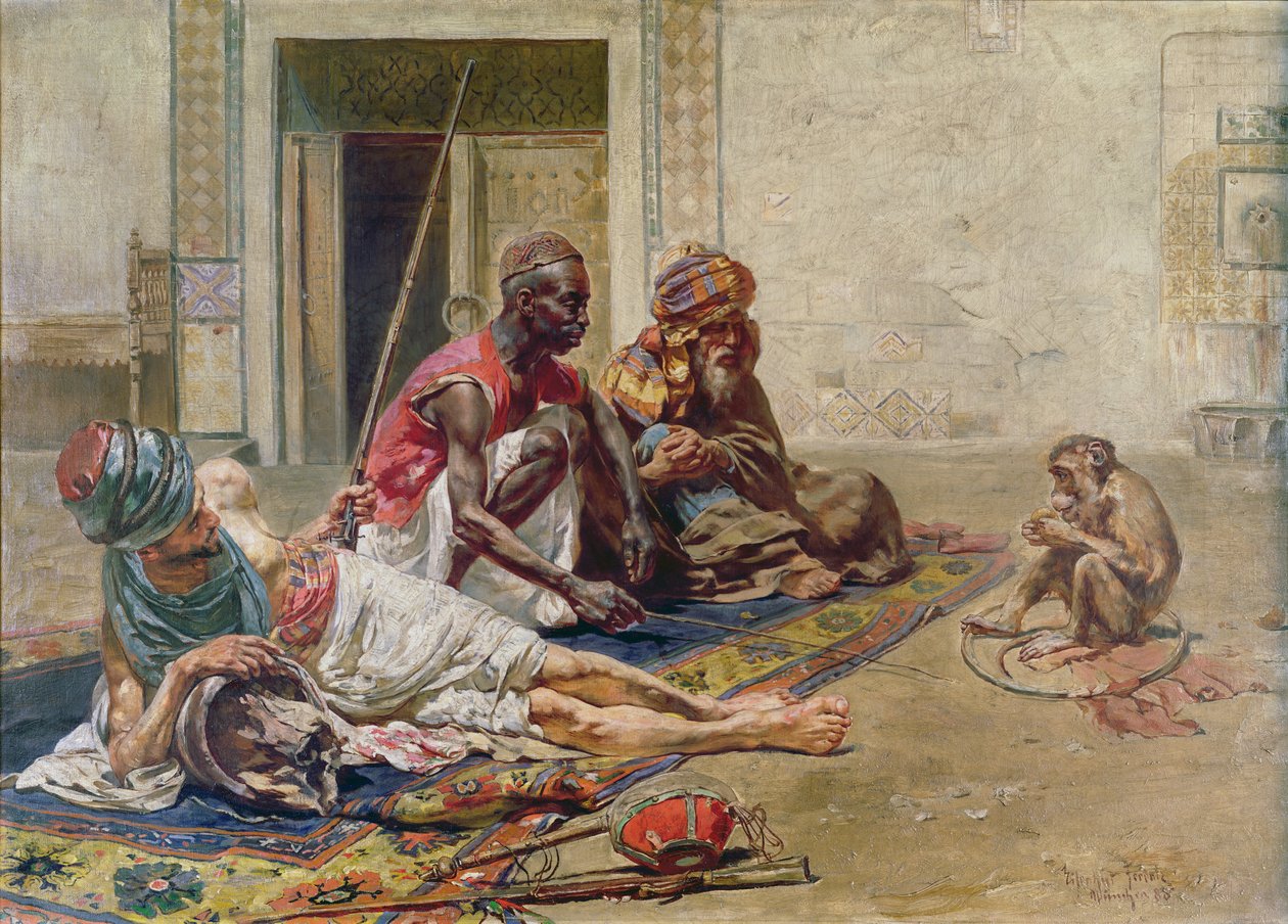 Bilinmeyen resim by Ferencz Frans Eisenhut