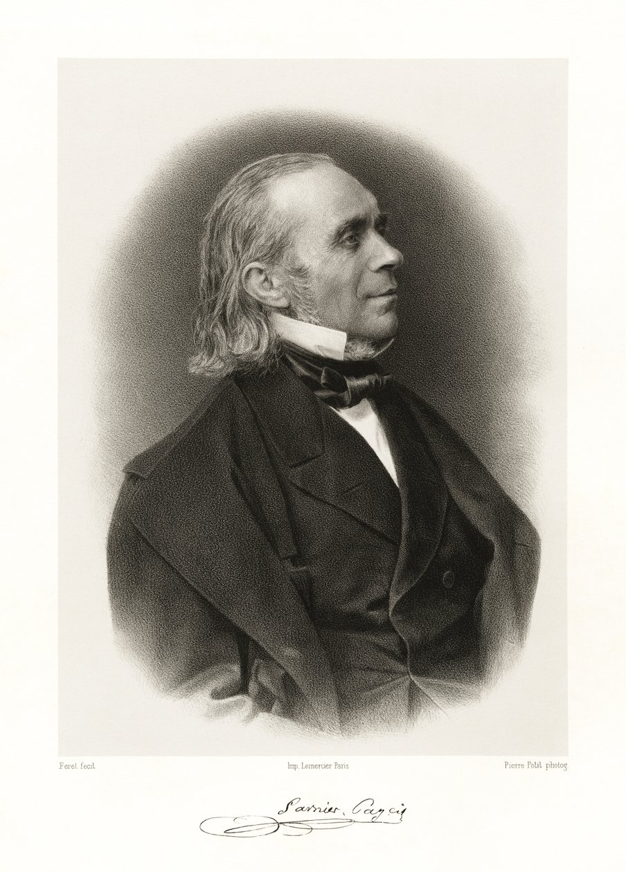 Louis Antoine Sayfaları, 1865-66 by Feret