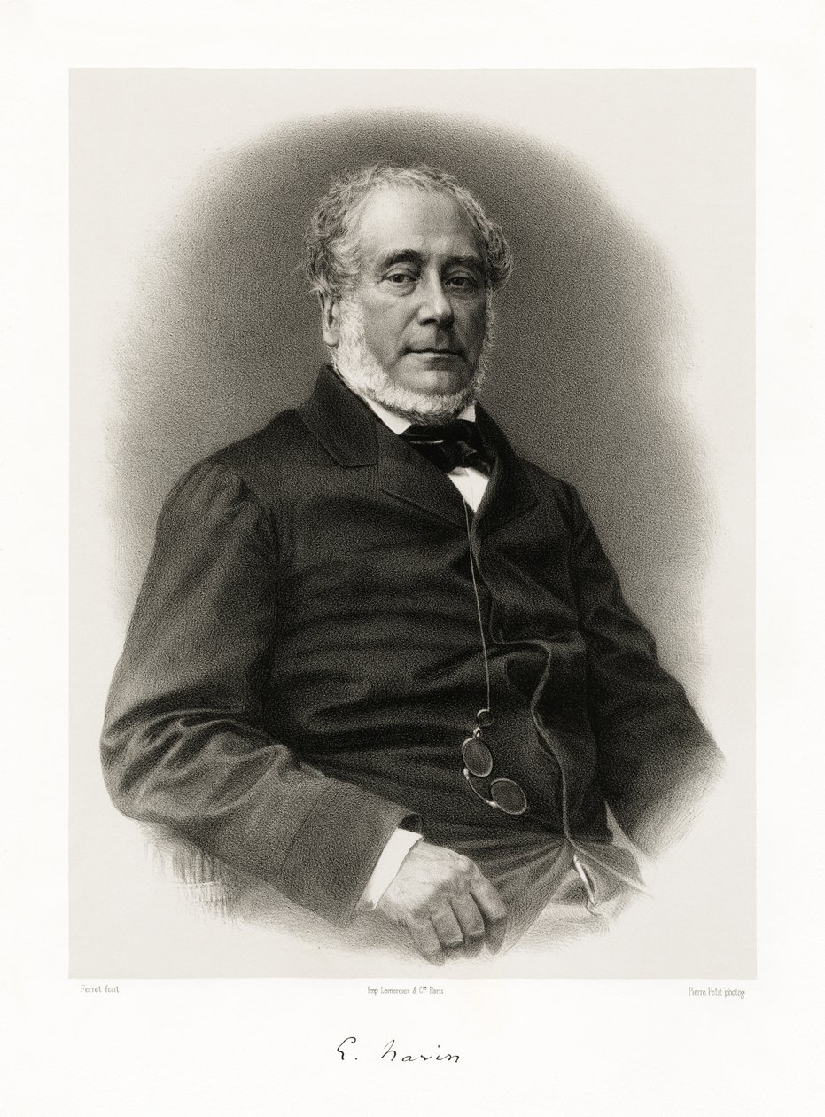 Leonor Joseph Havin, 1865-66 by Feret