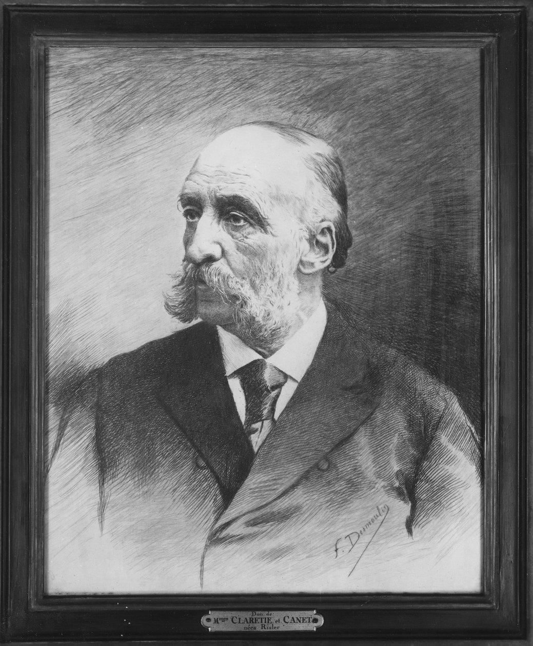 Jules Feribotu by Fernand Desmoulin